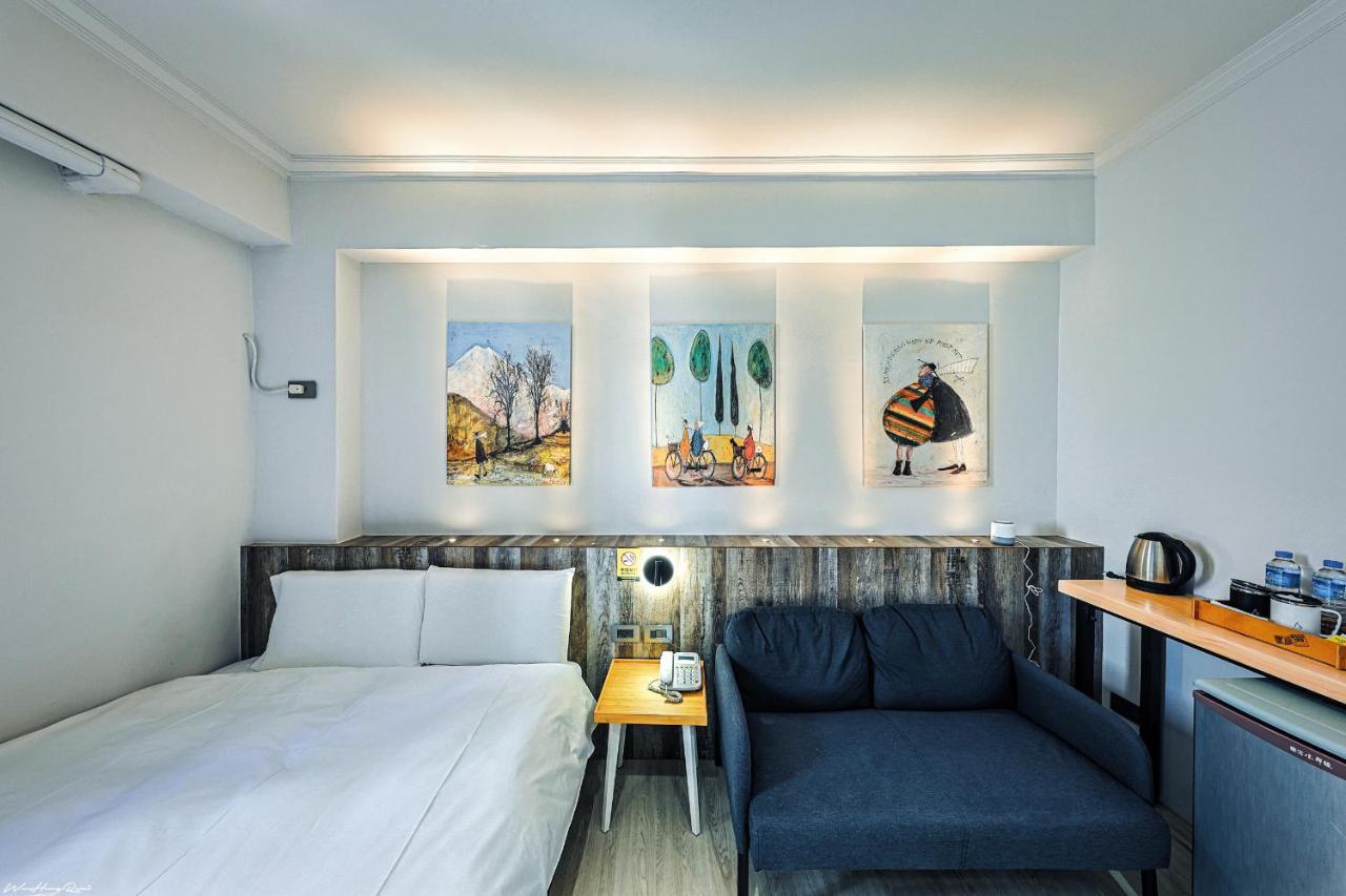 亞馨文旅 Yeshome Hotel Hualien Exterior foto