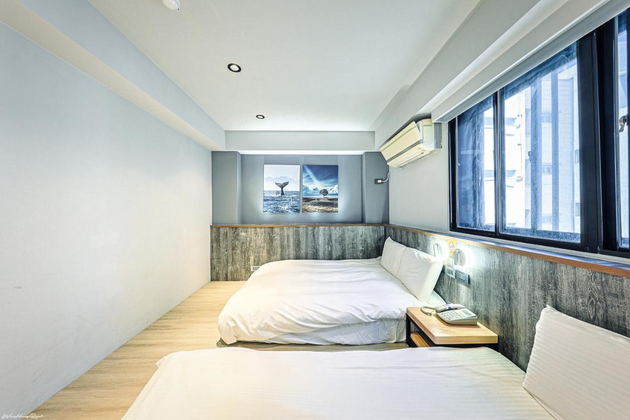 亞馨文旅 Yeshome Hotel Hualien Exterior foto