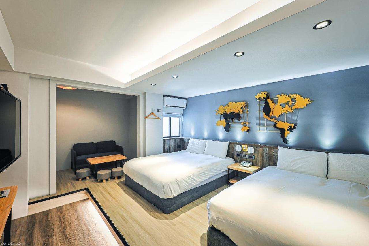 亞馨文旅 Yeshome Hotel Hualien Exterior foto