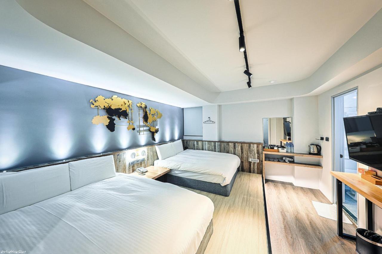 亞馨文旅 Yeshome Hotel Hualien Exterior foto