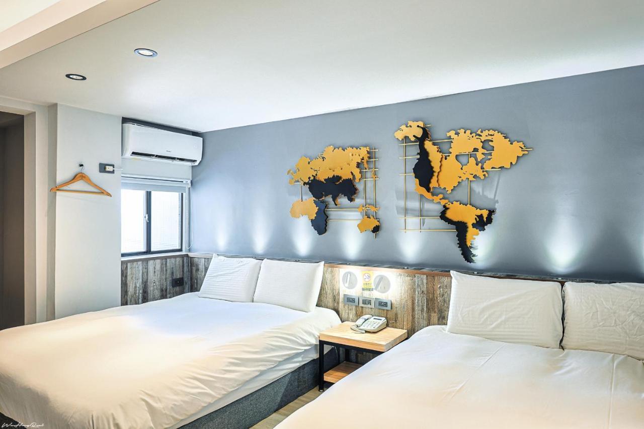 亞馨文旅 Yeshome Hotel Hualien Exterior foto